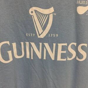 Guinness Fenway Hurling Classic Tshirt,  Blue, Delta, XL